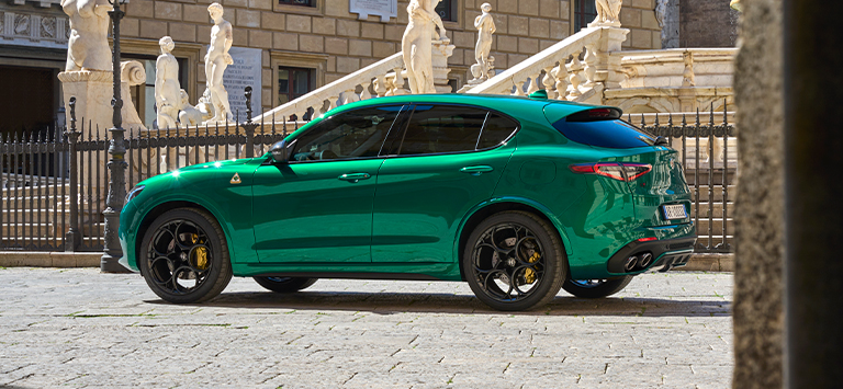 GIULIA & STELVIO QUADRIFOGLIO 100th ANNIVERSARIO | Alfa
