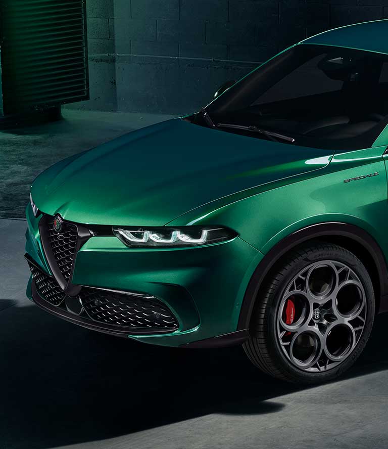 1/18 BBR Alfa Romeo Tonale Tributo (Verde Montreal Green