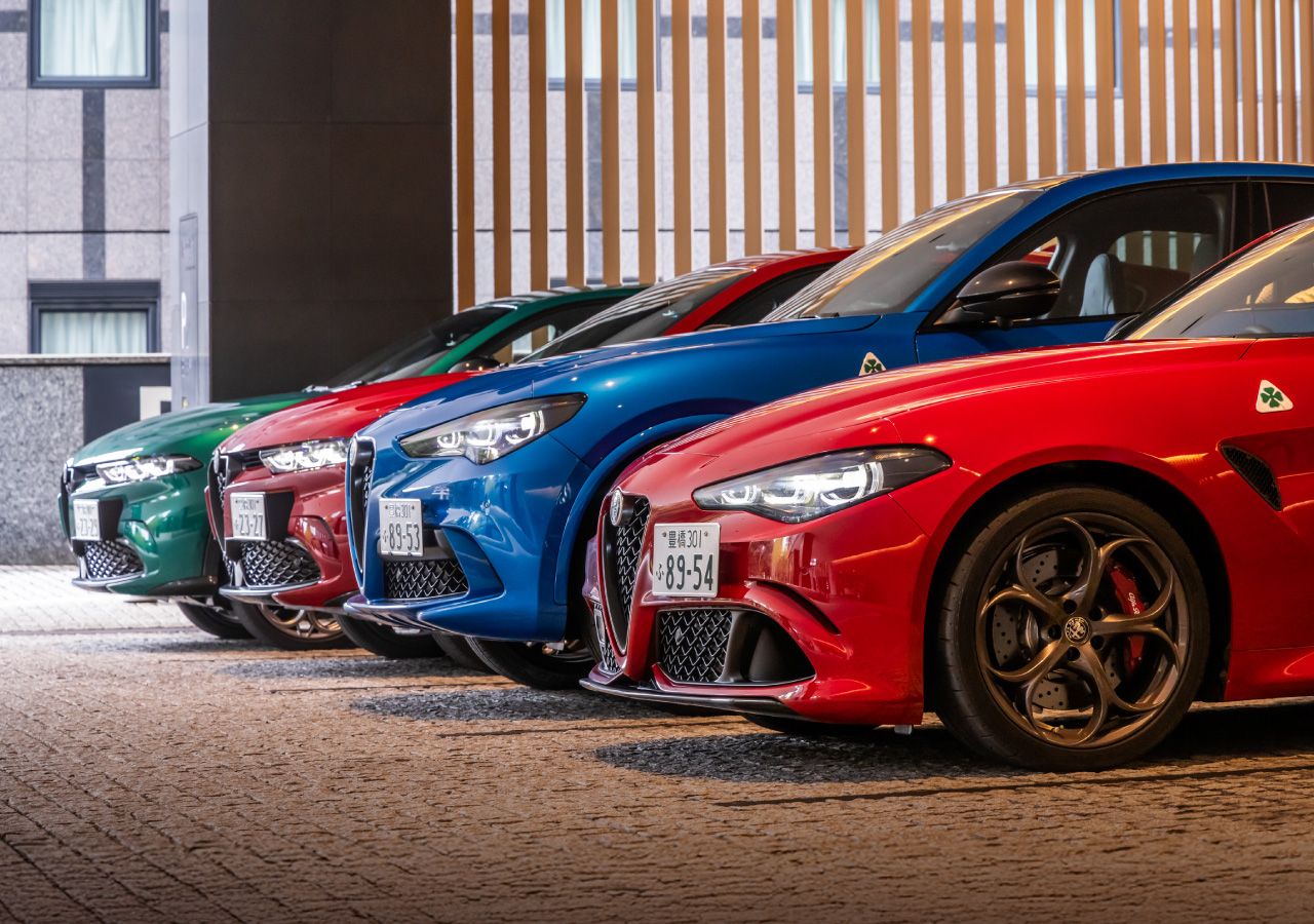アルファ ロメオ ジャパン オフィシャルサイト | Alfa Romeo(アルファ ロメオ)