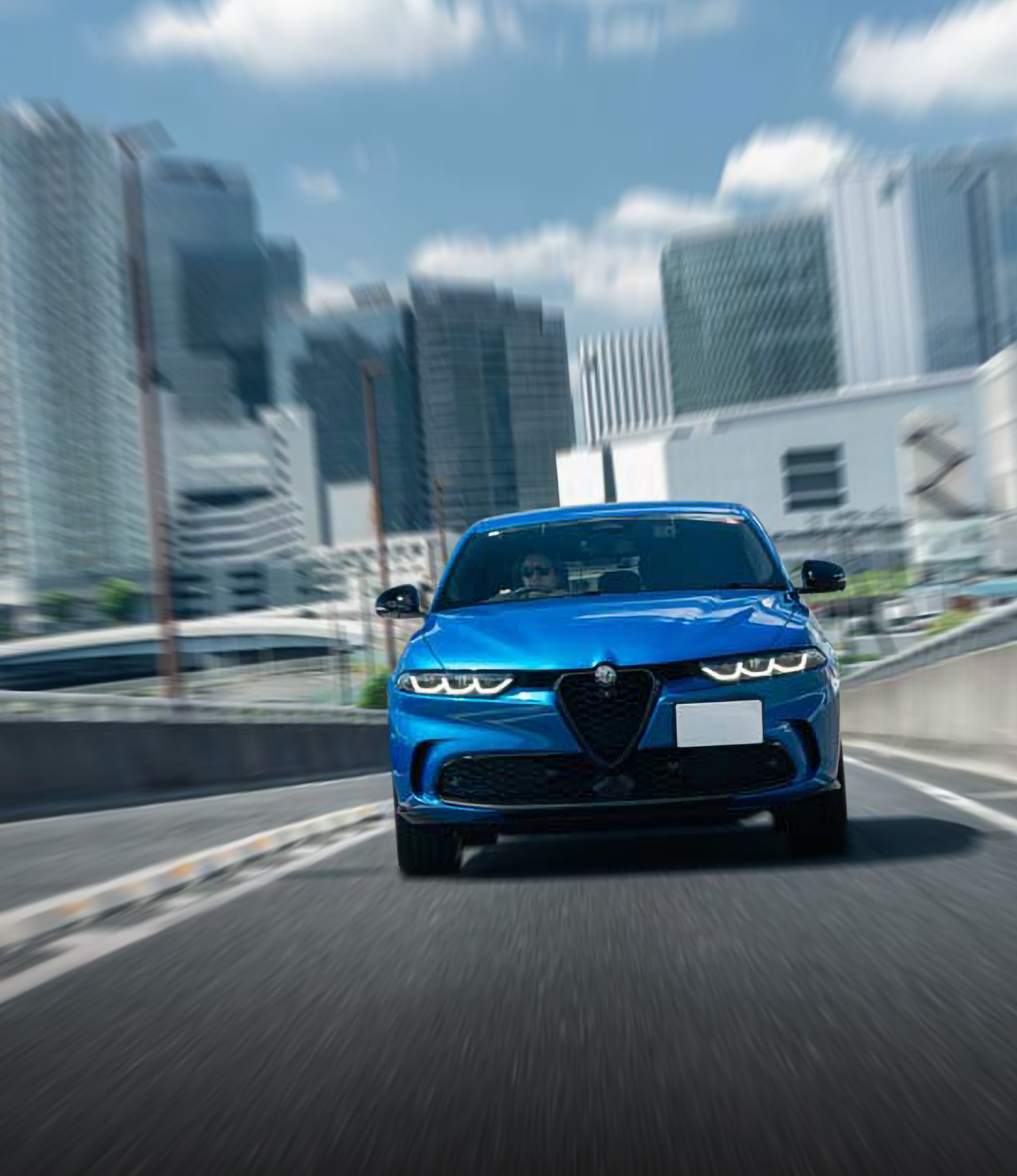 希少 フィット 純正op LED グリル 配線付き （アルファ ロメオ  