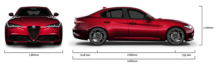GIULIA（ジュリア）| セダン | ALFA ROMEO（アルファ ロメオ）