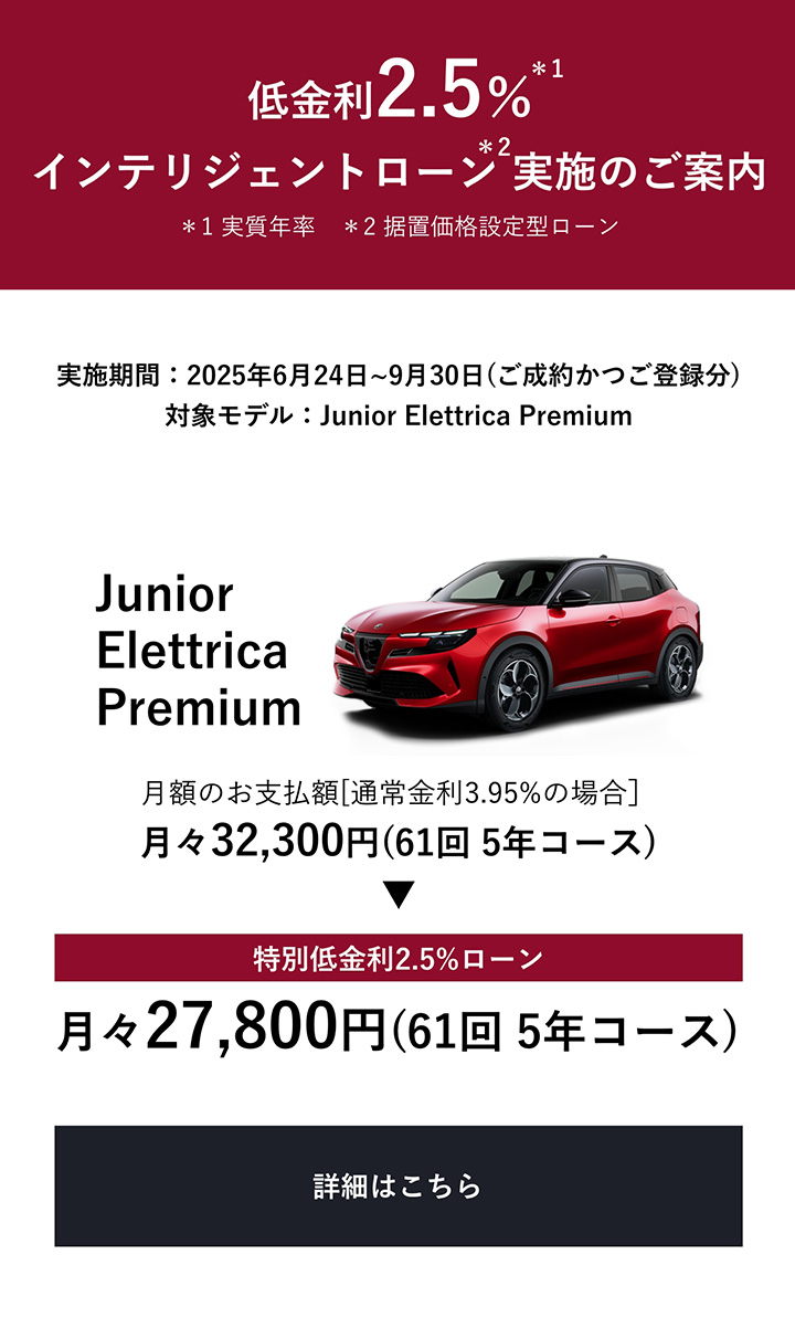 インテリジェントローン実施のご案内 詳細はこちら