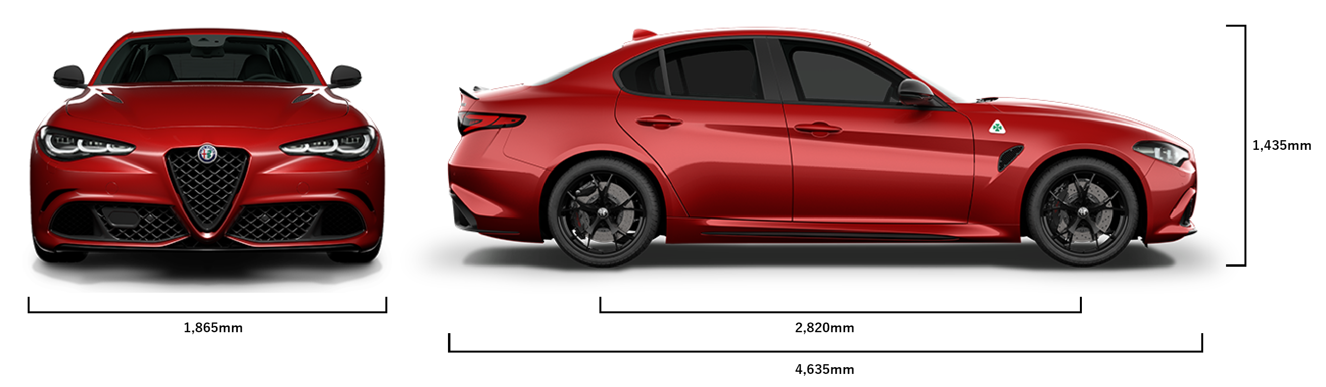NEW ALFA ROMEO GIULIA QUADRIFOGLIO ESTREMA DEBUT | ALFA ROMEO
