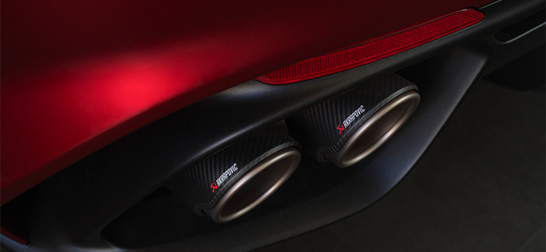 卓越したエキゾーストシステム