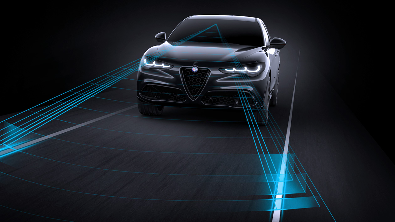 Alfa Romeo STELVIO AND GIULIA ROSSO SPECIALE（ステルヴィオ