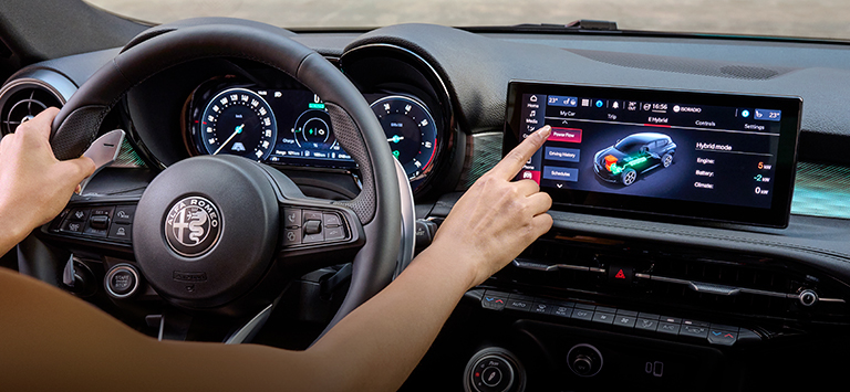 Alfa romeo gallery interior 3